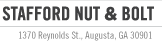 Stafford Nut and Bolt 1370 Reynolds St., Augusta, GA 30910